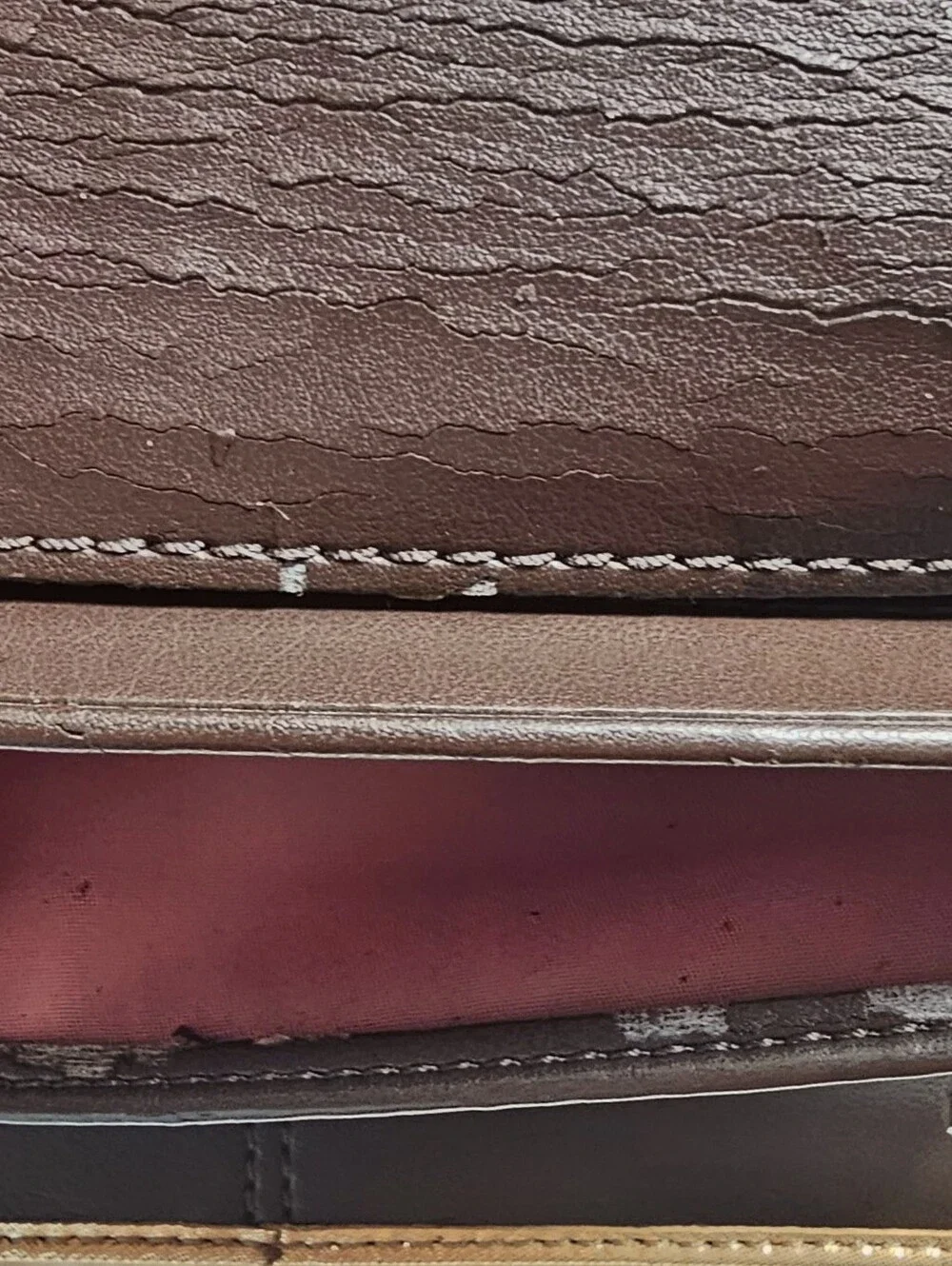 Coach Soho Buckle Wallet